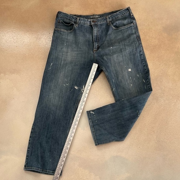 WRANGLER jeans, paint splatter perfect, 40x30 - Picture 2 of 5